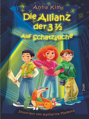 cover image of Die Allianz der 3 1/2 (Band 1) – Auf Schatzsuche